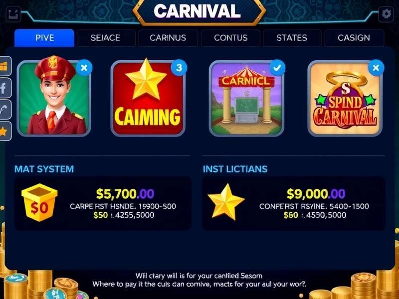 Cash Carnival Captain User Demographics